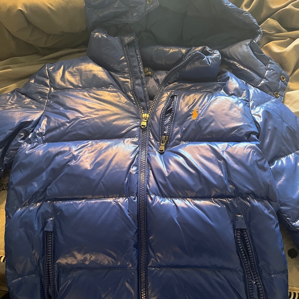 Polo Ralph Lauren big boys puffer jacket